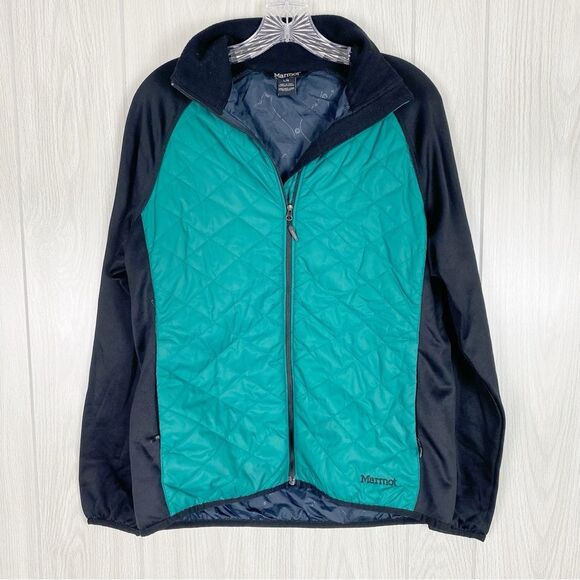 Marmot | Light Weight Quilted Puffer Zip Up Jacket Size Large - Picture 1 of 9